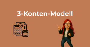 Beitragsbild mit Titel Drei Konten Modell