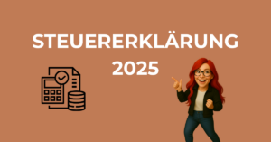 Beitragsbild, Steuererklärung 2025